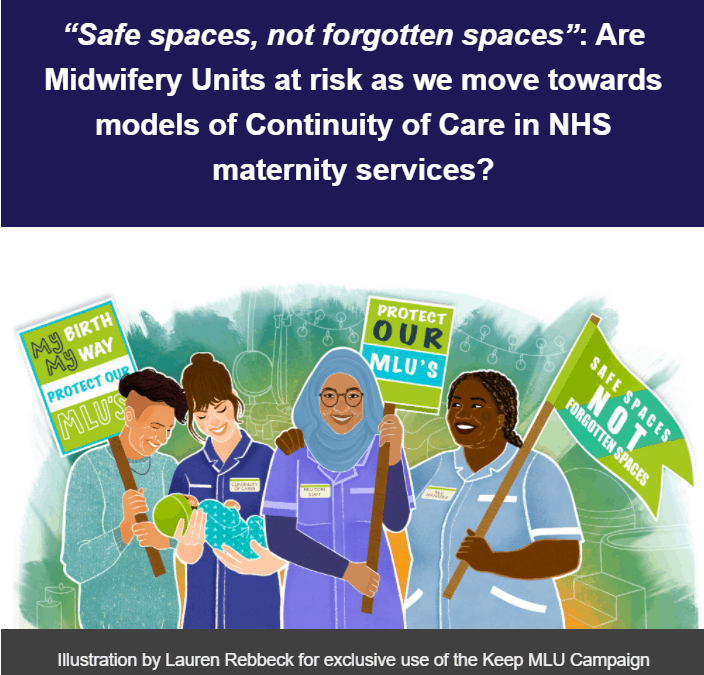 Newsletter 9: “Safe spaces, not forgotten spaces”: Are Midwifery Units at risk as we move towards models of Continuity of Care in NHS maternity services?