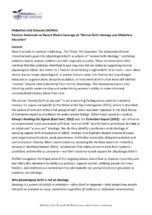 MUNet Position Statement