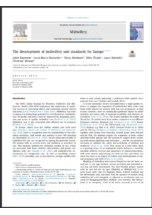 The development of midwifery unit standards for Europe