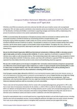 MUNet European Position Statement - Midwifery Units & CoVid-19