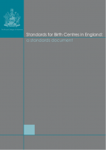 RCM Birth Centres Standards-UK