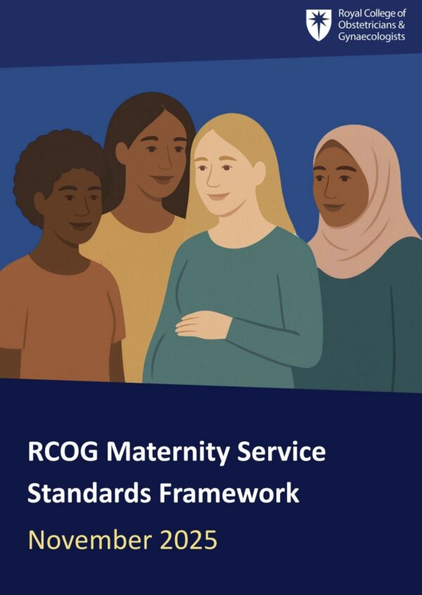 RCOG Maternity Service Standards Framework - November 2025